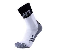 UYN Light Men's Cycling Socks - White/Black, 35/38