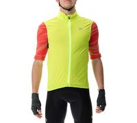 UYN Man Biking Ultralight Wind Vest - Men - Yellow - size XL- model 2022 XL