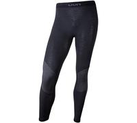 UYN Man Fusyon Baselayer Pants Long Thermal Compression Trousers - Black/Anthracite/Anthracite, XX-Large