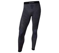 UYN Man Fusyon Baselayer Pants Long Thermal Compression Trousers - Grey York/Avio/White, Small/Medium