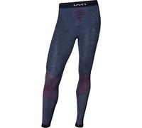 UYN Man Fusyon Baselayer Pants Long Thermal Compression Trousers - Orion Blue/Bordeaux/Pearl Grey, XX-Large