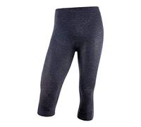 UYN Man Fusyon Cashmere Uw Pants Medium Pant - Grey Rock/Brown, Large/X-Large