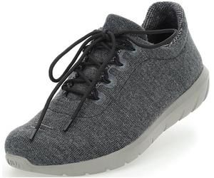 UYN MAN LIVING CLOUD shoe dark gray melange 44