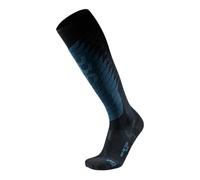 UYN MAN SKI ONE BIOTECHS SOCKS - Black/Blue - The first Bio-tech ski socks for racing performance