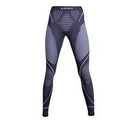 UYN Men Evolutyon Lady Underwear Pants Long Baselayer Pants - Charcoal/White/Light Grey, Large/X-Large