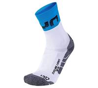 UYN Men Light Men's Cycling Socks - White/Indigo Bunting, 35/38