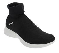 UYN Men's 3D Ribs Metal Sneaker, Black, 6.5 UK