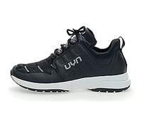 UYN Men's AIR Dual EVO Sneaker, Anthracite/Black, 9 UK
