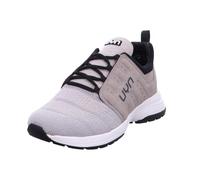 UYN Men's AIR Dual Tune Sneaker, Sand/Silver, 11.5 UK