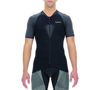 UYN Men's Biking Granfondo Ow T-Shirt, Blackboard/Charcol., XL