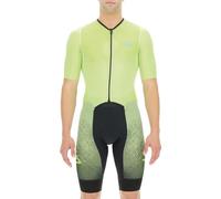 Uyn Integrated Short Sleeve Race Suit 2XL Yellow / Black
