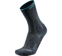 UYN Men's Biotrek Socks Man Biotrek Socks, anthracite, 42-44