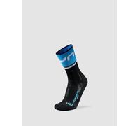 UYN S100287 CYCLING ONE LIGHT Socks Men's Black/Cobalt Blue 38