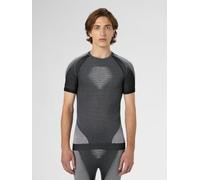 UYN U100049 EVOLUTYON UW SHORT_SL.MELANGE T-shirt Men's Anthracite melange/Nude/Avio XXL
