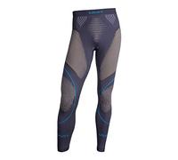 UYN Men's Evolutyon Uw Compression Pants, Charcoal/Gold/Atlantic, L UK