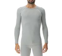 UYN Men's EVOLUTYON UW LG_SL. T-Shirt, Nautical Grey/Pearl/Pearl, XXL