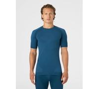 Uyn Evolutyon Short Sleeve Base Layer Blue 2XL Men