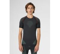 UYN U100039 EVOLUTYON UW SH_SL T-shirt Men's Anthracite/Green/Glossy Orange XXL