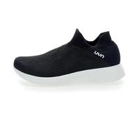 UYN Men's Flow Metal Sneaker, Black, 8 UK