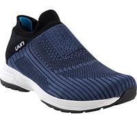 UYN Men's Free Flow Grade Sneaker, Blue/Black, 6.5 UK