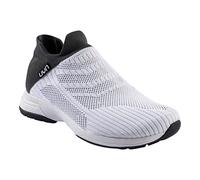 UYN Men's Free Flow Master Sneaker, White/Grey, 10.5 UK