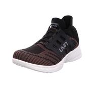 UYN Men's Free Flow Metal Tune Sneaker, Brown, 7.5 UK