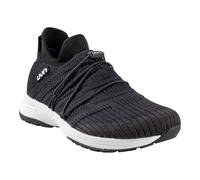 UYN Men's Free Flow Tune Sneaker, Black/Carbon, 6.5 UK