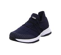 UYN Men's Free Flow Tune XC White Sole Sneaker, Night Blue, 12.5 UK