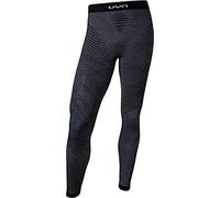 UYN Men's Fusyon Thermal Compression Trousers, Grey York/Avio/White, L UK
