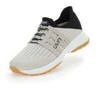 UYN Men's Haru Sneaker, Pearl Grey/Black, 6.5 UK