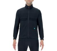 UYN Men's Natural Training Ow Full Zip Long Sl_ T-Shirt