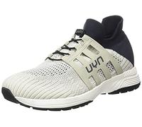 UYN Men's Nature Tune Sneaker, Pearl Grey/Carbon/Grey, 6 UK