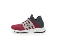 UYN Men's Nature Tune Walking Shoe, Bordeaux/Grey, 10 UK