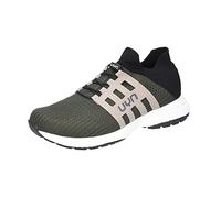 UYN Men's Nature Tune Walking Shoe, Military/Black, 10 UK