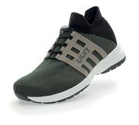 UYN Men's Nature Tune Walking Shoe, Military/Black, 5 UK