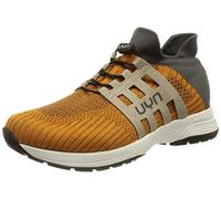 UYN Men's Nature Tune Walking Shoe, Mustard/Grey, 10 UK