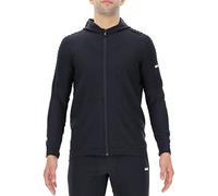 Uyn Run Fit Full Zip Sweatshirt Black S Men