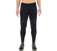 UYN O102143 RUNNING EXCELERATION LONG Pants Men's Black cloud XL