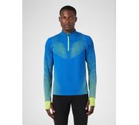 UYN Men's Running Exceleration Long Sl.Zip Up T-Shirt