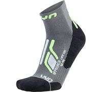 UYN Mens Trekking Approach Low Cut Socks, Grey Green, 48 EU