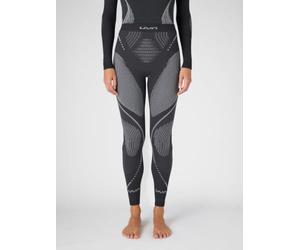 UYN Men's Uyn Evolutyon Lady Underwear Long Baselayer Pants, Charcoal/White/Light Grey, XS UK