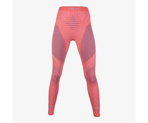 UYN Men's Uyn Evolutyon Lady Underwear Long Baselayer Pants, Coral/Anthracite/Aqua, S UK