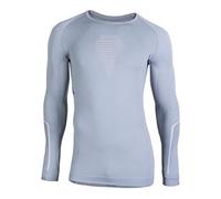 UYN Men's Visyon Long Sleeve Vest, mens, Undershirt, 8054216256340, Wild Grey, Nude, Avio, XXL