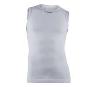 UYN Motyon 2.0 Running Shirt Men - White, Size XXL