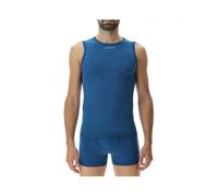 UYN Motyon 2.0 Sleeveless Men's Base Layer, Blue Poseidon