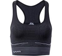 UYN Motyon Bra High Support Bra, Womens, Training Bra, U100077, Blackboard/White, XS