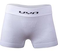 UYN Motyon Lady Underwear Boxer Boser Shorts - White/Anthracite, X-Small