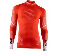 UYN NATYON 2.0 AUSTRIA underwear shirt red-white XXL