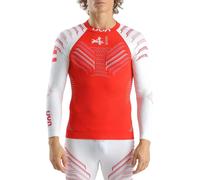 UYN NATYON 3.0 AUSTRIA undershirt white-red XXL