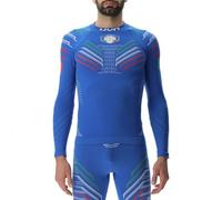 UYN Natyon 3.0 Italia Men's Thermal Jersey - Breathable and Performance Technical Underwear for Winter Sports